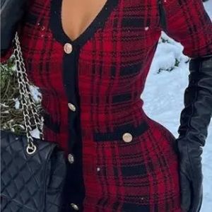 Fashion nova Sweater Dress